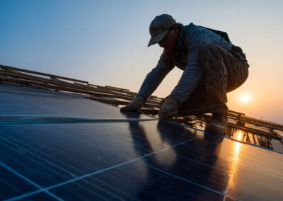 Zonnepanelen leggen regio Utrecht